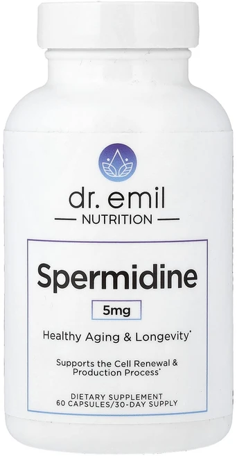 닥터에밀뉴트리션 스페르미딘 2.5mg 60 캡슐, 3개, 60정 - 쿠팡
