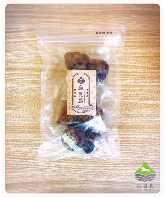 烏覓馬 黑蒜頭 獨家發酵 口感Q彈綿密 獨立包裝, 1個