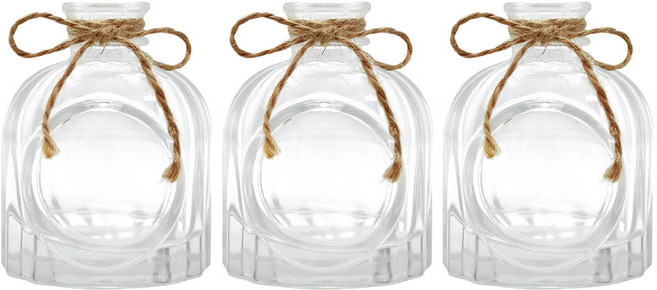 디퓨저 DIY 부자재 다용도 화병 메리고/커튼병, 3개, 100ml, 메리고