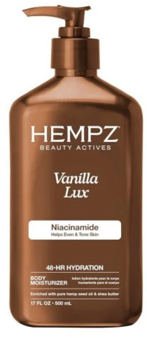 Hempz 스위트 자스민 & 로즈 허벌 바디 모이스처라이저 (여성용 480ml) - 100% 순수 헴프씨드 오일 콜라겐 시어버터 함유 피부용 수분 공급 로션 136835, Vanilla 2.0, 17 Fl Oz (Pack of 1), 1, 500ml - 쿠팡