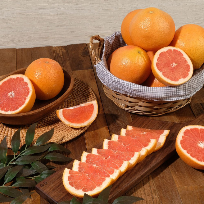 농장에서바로 레드자몽 대과 (개당 370g내외), 8개