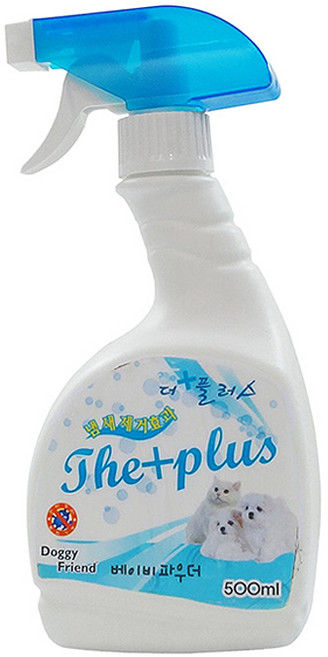 도기프랜드 더플러스 탈취제 500ml 베이비파우더향, 1개