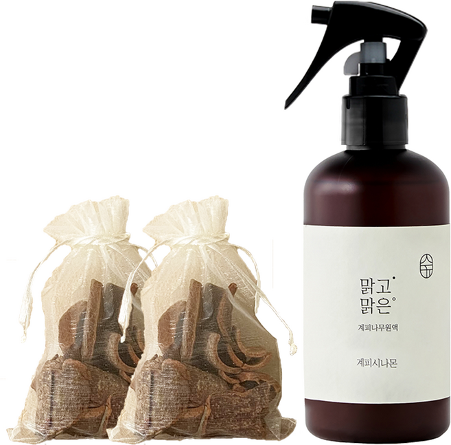 온다숲 계피스프레이 250ml+계피큐브2개, 상세 설명 참조