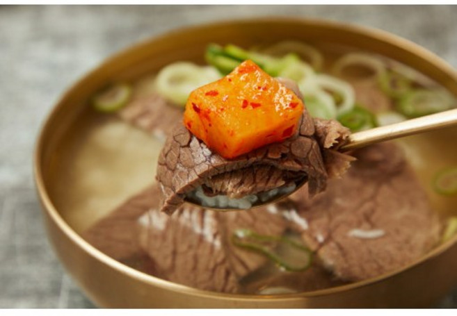 (연희곰탕) 한우곰탕 수제 맑은곰탕 밀키트 국밥, 2개, 500g