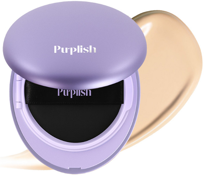 퍼플리쉬 소프트 토닝 쿠션 본품, 1개, 02 내추럴