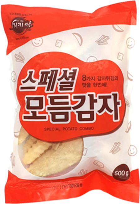 지키미 스페셜 모듬감자 500g (아이스박스.팩포함가), 2개