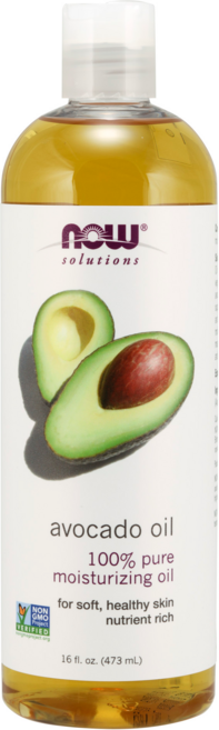 나우푸드 아보카도 오일 퓨어 모이스처라이징, 473ml, 1개