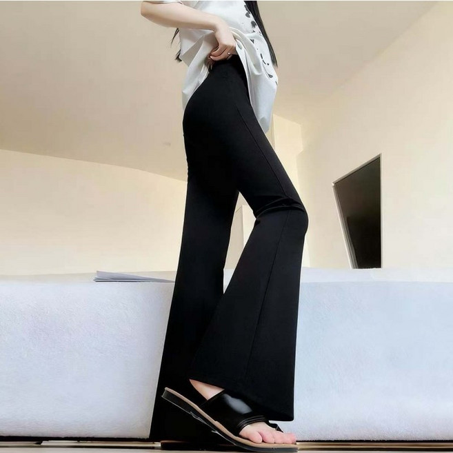 샤일리 여성 슬림 부츠컷 팬츠 숏 롱 빅사이즈까지