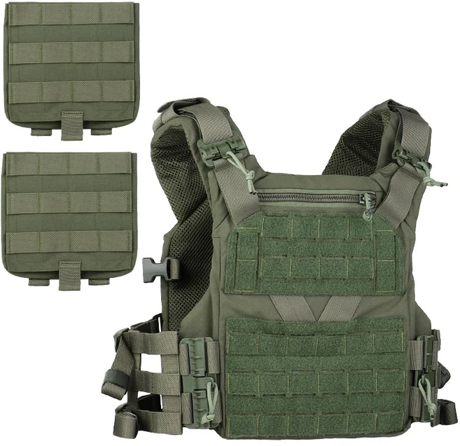 K19 풀 사이즈 사냥 조끼 플레이트 캐리어 80-110 cm에 적합 MOLLE 퀵 릴리스 빠른 조정 Cummerbund Chest