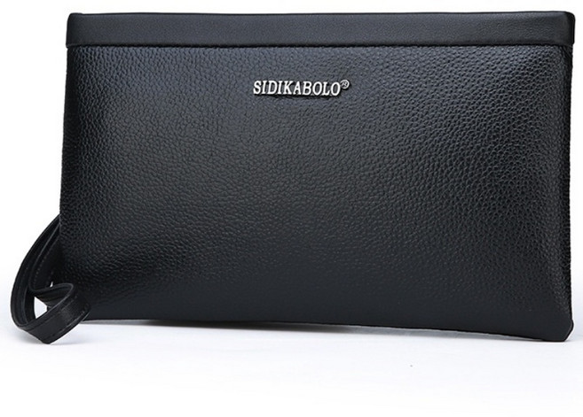 Z3JC 고급소가죽 지퍼 클러치 휴대폰 통장 장지갑