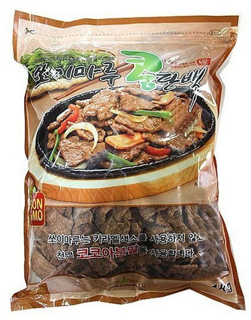 쏘이마루 콩단백(콩고기)1kg 채식 비건푸드 고단백 건강식, 1kg, 1개