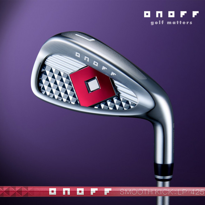 다이와 온오프 아이언세트 LP-425 여성 마젠타 ONOFF, L