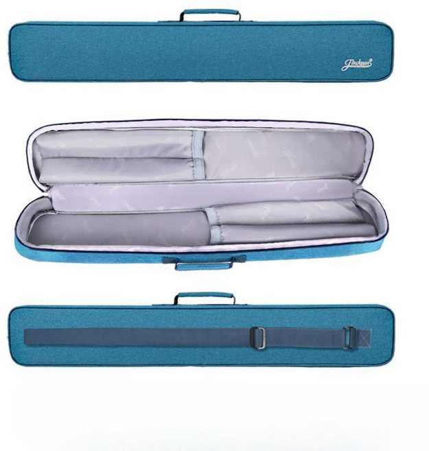 대금케이스 피리 단소 가방 케이스 플룻 보관파우치, 1개