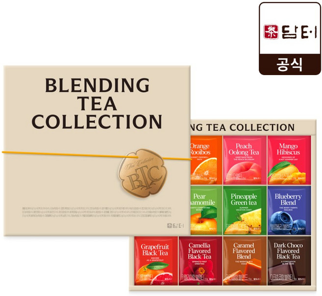 담터 블렌딩티 컬렉션 선물세트, 1개