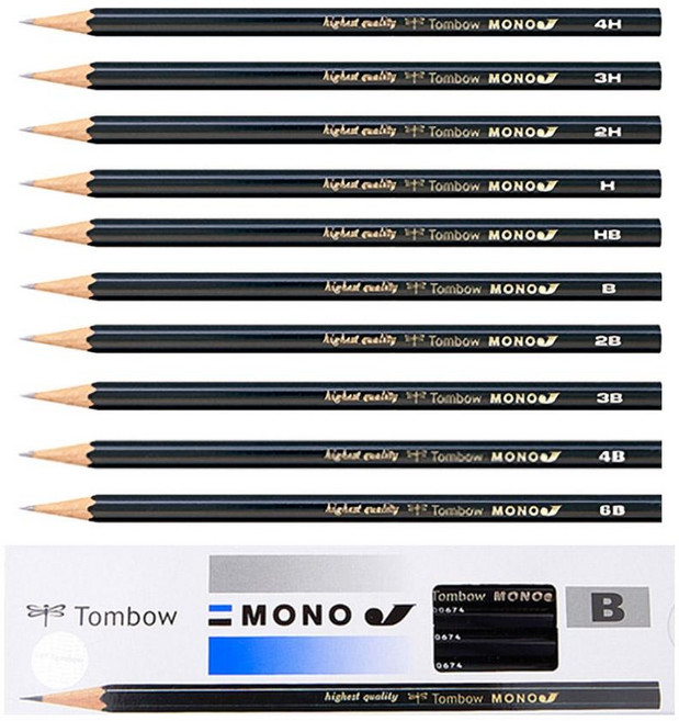 [톰보] 모노J 연필 3H