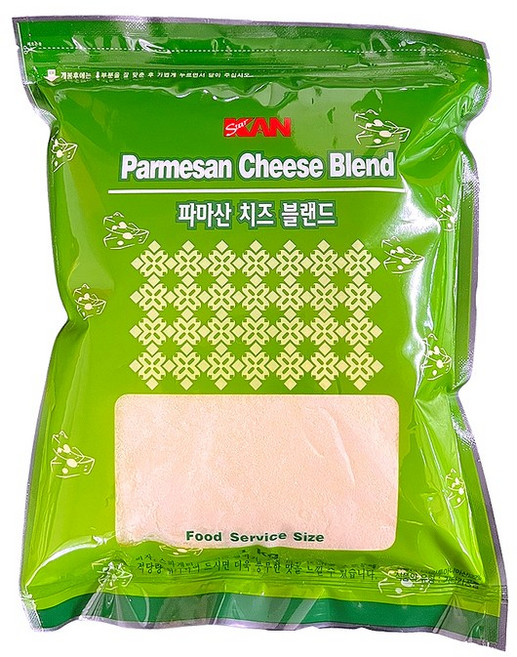 칸스타 파마산 치즈 블랜드, 1개, 1kg
