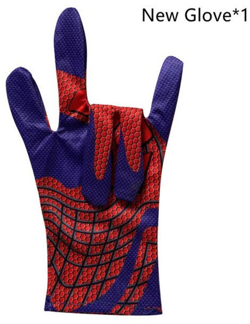 웹슈터 거미줄발사기 영화 스파이더 맨 장난감 발사기 장갑 피터 파커 웹 슈터 총알 팔찌 무기 코스프레 소품 키즈