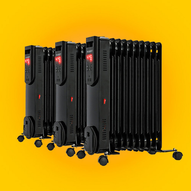 전기 라디에이터 타이머 기능 라지에이터, 7핀