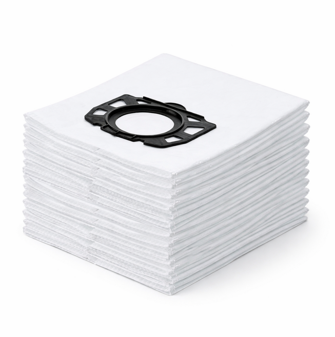 툴릭스 카처먼지봉투 WD4 WD5 WD6 업소용청소기 호환 더스트백 10개, 카처 WD4 WD5 WD6