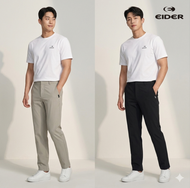 {백화점 정품} 아이더 NEO ICE 아이스 슬랙스 팬츠 DMM24353_INT