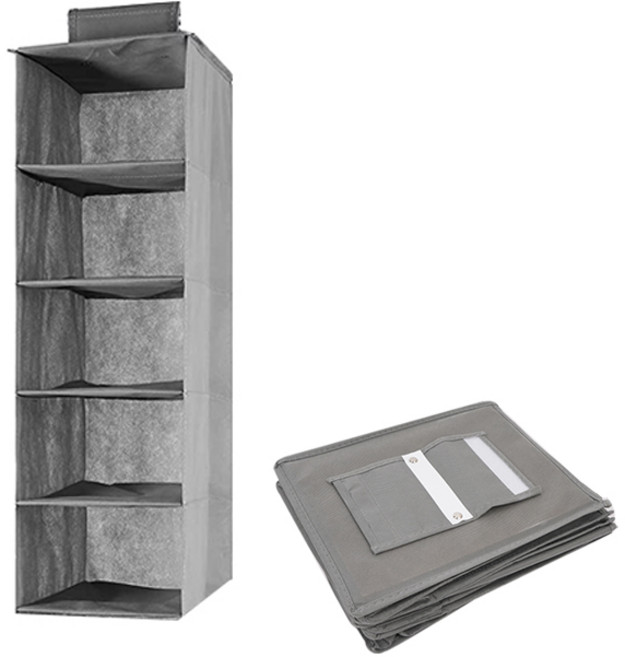 진앤샵 모자보관함 모자정리함 수납 정리대 5단, 단품, 1개, 본상품