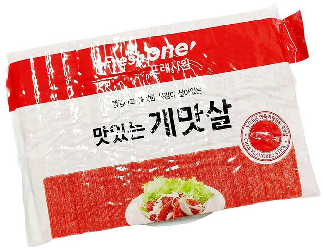 FO 게 맛살 1kg 어묵, 1개