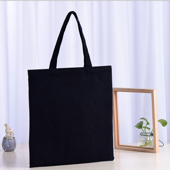 무지 블랙 캔버스백 에코백 vol 28coz4+4SuJ