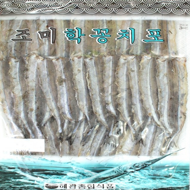 국산학꽁치포 300g 삼천포제품 / 대성/성일 국산쥐포 / 명태알포 / 삼천포쥐포, 11.국산학꽁치포, 1개