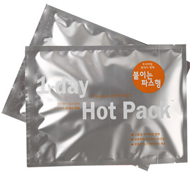 원데이 핫팩(파스형)10개입 붙이는 핫팩 50g 온열팩 프리미엄 국내산, 1개