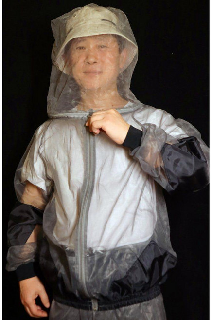 여름 방충복 상의 방충옷 말벌 보호복 모기장옷 양봉옷