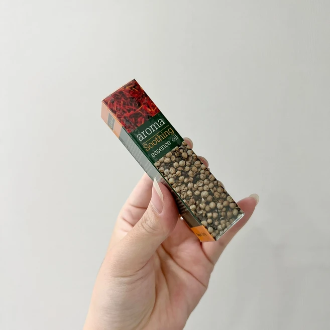 [파격할인] 태국 가이아 (GAEA) 천연 허브 야몽스틱 유칼립투스 아로마오일 (단품), 2개, 7ml - 쿠팡