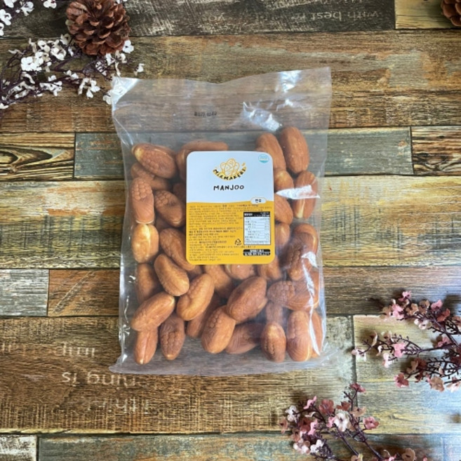 믹스메이커스 커스타드 크림 슈크림 만쥬 카페 디저트 납품 유통 벌크형 100개입 50개입 델리 휴계소 지하철, 450g, 1개