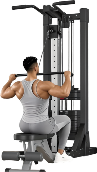 근력소 올인원 렛풀다운 홈짐세트 헬스기구 멀티홈짐, 100kg, 일반모델