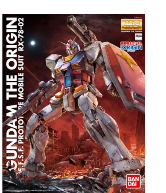 MG 1대00 RX-78-2 퍼스트 건담 디오리진 BD201314, 단품, 1개