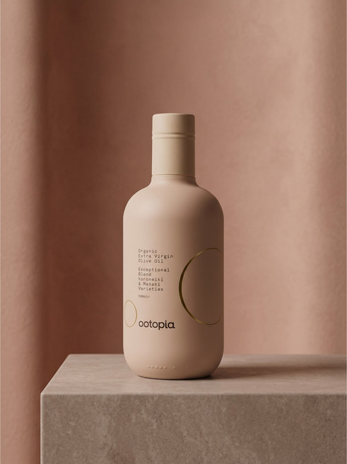 우토피아 유기농 올리브오일 엑스트라버진 500ml 냉압착 햇 올리브유 [원산지:그리스], 1개, 우토피아 유기농 블랜드 (아이보리)