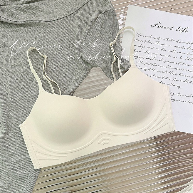 無鋼圈內衣 薄款軟支撐防下垂收副乳美背調整型文胸