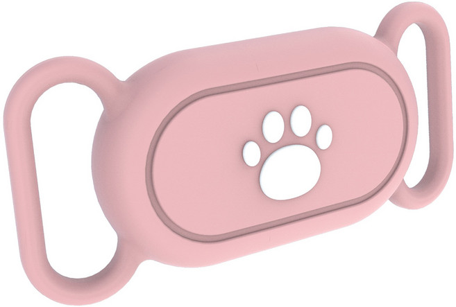 갤럭시 스마트태그 호환 TPU 젤리 케이스HJSTAG, 핑크(STAG2GUOB), 1개