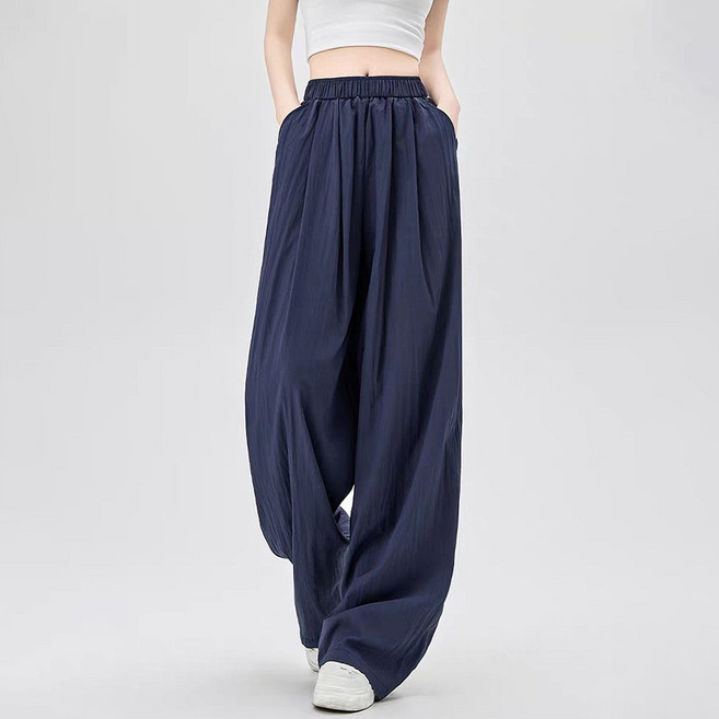 글로스타 여성 캐주얼 밴딩 와이드팬츠 빅사이즈까지