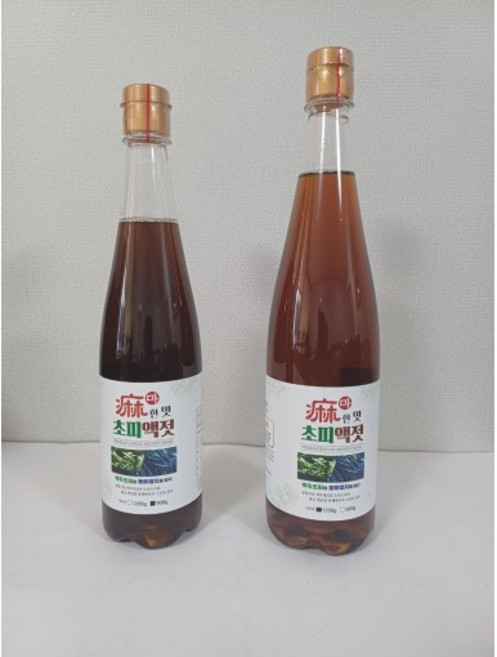 제피 재피 산초 젠피 초피액젓 900g 가정용/업소용 [원산지:국산], 1개