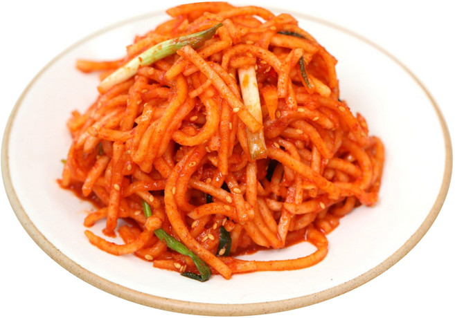 셰프애찬 갓담근 생생 무생채 김치, 1개, 300g