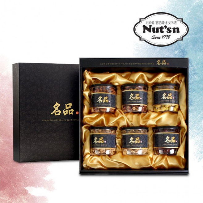 추석선물세트 4호 슈퍼푸드 견과류 프리미엄 선물세트 프리미엄견과, 1개