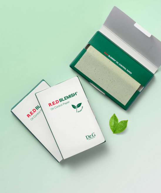 닥터지 1+1+1 레드 블레미쉬 오일 컨트롤 페이퍼 70매