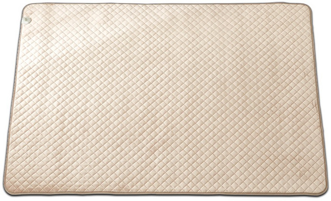 생활방수 특대형 분리난방 탄소매트 브라운 / 베이지 2종 캠핑전기매트, 탄소 극세사 베이지, 200x280cm