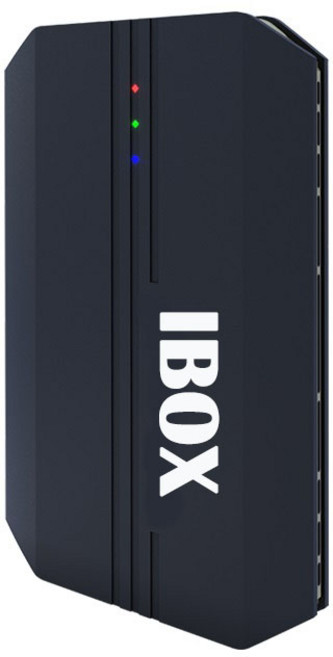 APPLE iBOX CarPlay/Android Auto 盒子 無線連接 內建影音娛樂應用 操作簡單 智能車載系統, 黑色