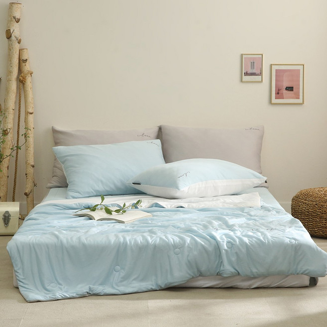 하이홈 아이스셀 특수냉감 차가와 이불 세트