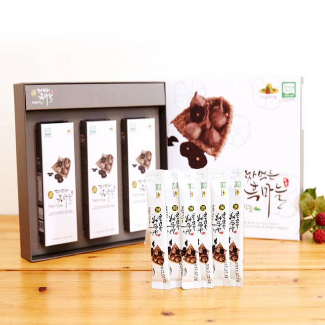 짜먹는 의성유기농 흑마늘 1달분 10gx30포, 2개