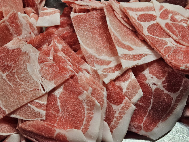 목전지 3kg 돼지고기 제육볶음 김치찌개 샤브샤브, 5kg, 1