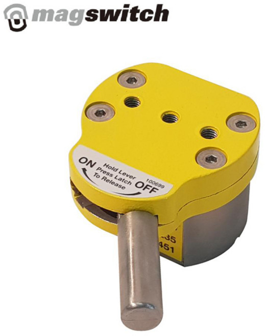 매그스위치 매그마운트 핸드리프터 치공구 최대자력 105kg Magmount-235, 1개