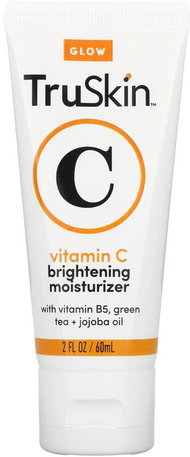 TruSkin 비타민C 브라이트닝 모이스처라이저 60ml(2fl oz) 2팩, 60ml - 쿠팡