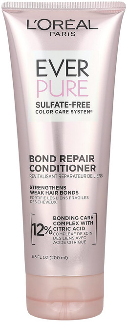 L'Oréal EveryPure 본드 리페어 컨디셔너 200ml(6.8fl oz), LOréalEveryPure본드리페어컨디셔너200ml6